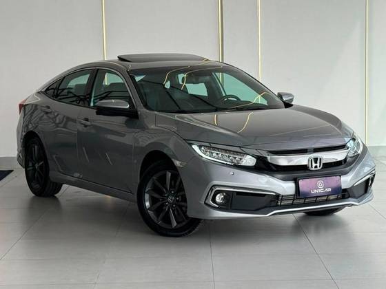 HONDA CIVIC 1.5 16V TURBO GASOLINA TOURING 4P CVT HONDA CIVIC 1.5 16V TURBO GASOLINA TOURING 4P CVT